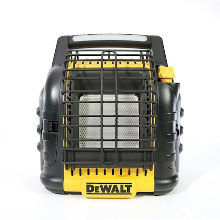 Dewalt Model DXH12B, 12,000 BTU Radiant Indoor Safe Heater WITH FAN (Standard) F332000